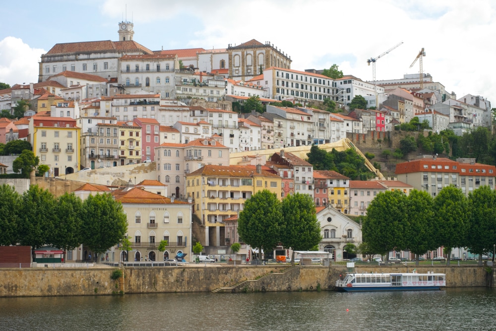 places to visit in Portugal Coimbra