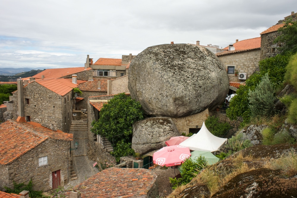 Monsanto is a unique place to visit in Portugal