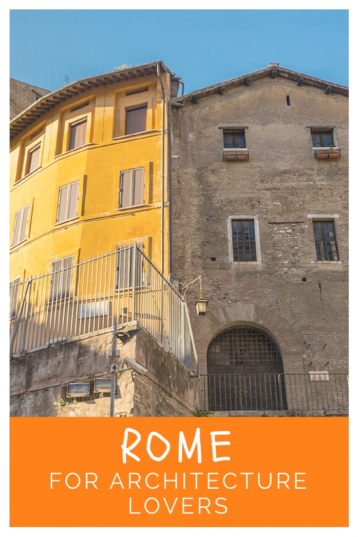 Rome for Architecture Lovers