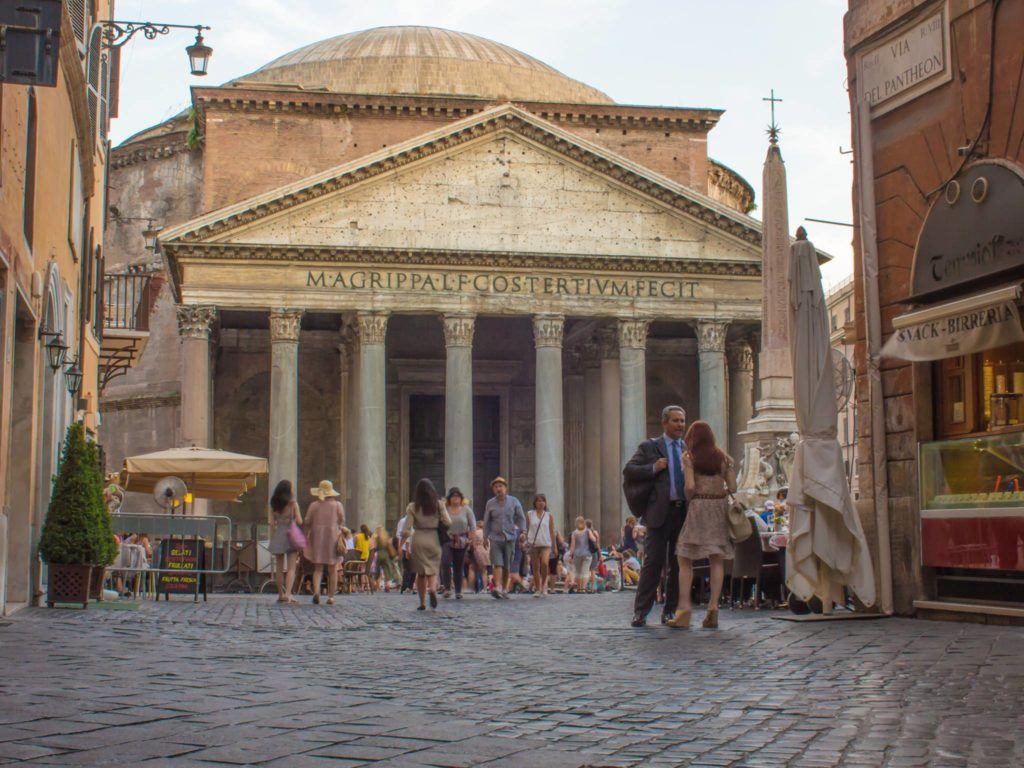 The Pantheon Rome Exterior