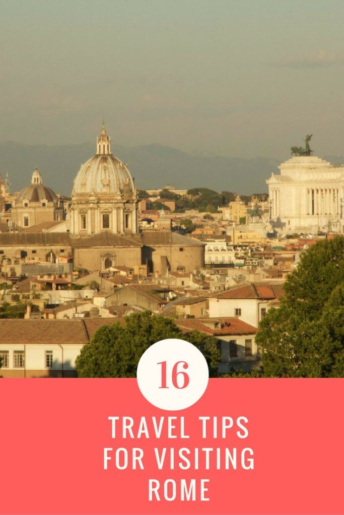 Rome Travel Tips Pinterest