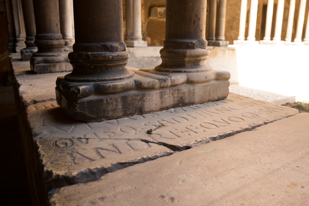 Spolia Quatro Coronati Rome