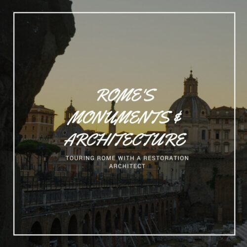 Rome Architecture Tour