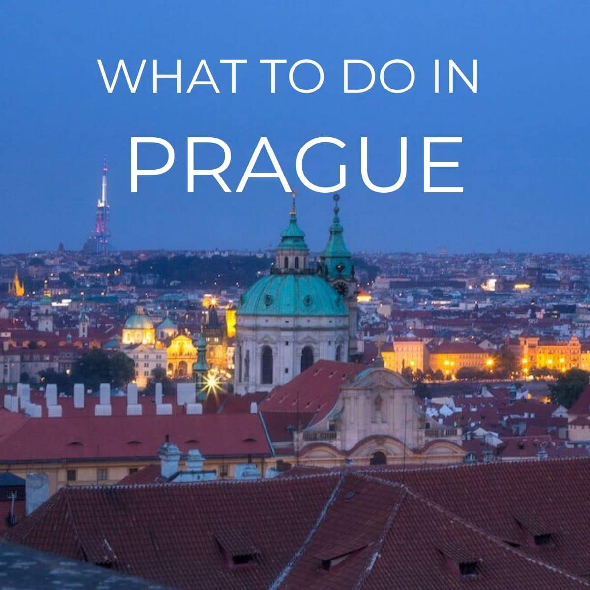 things to do in prague