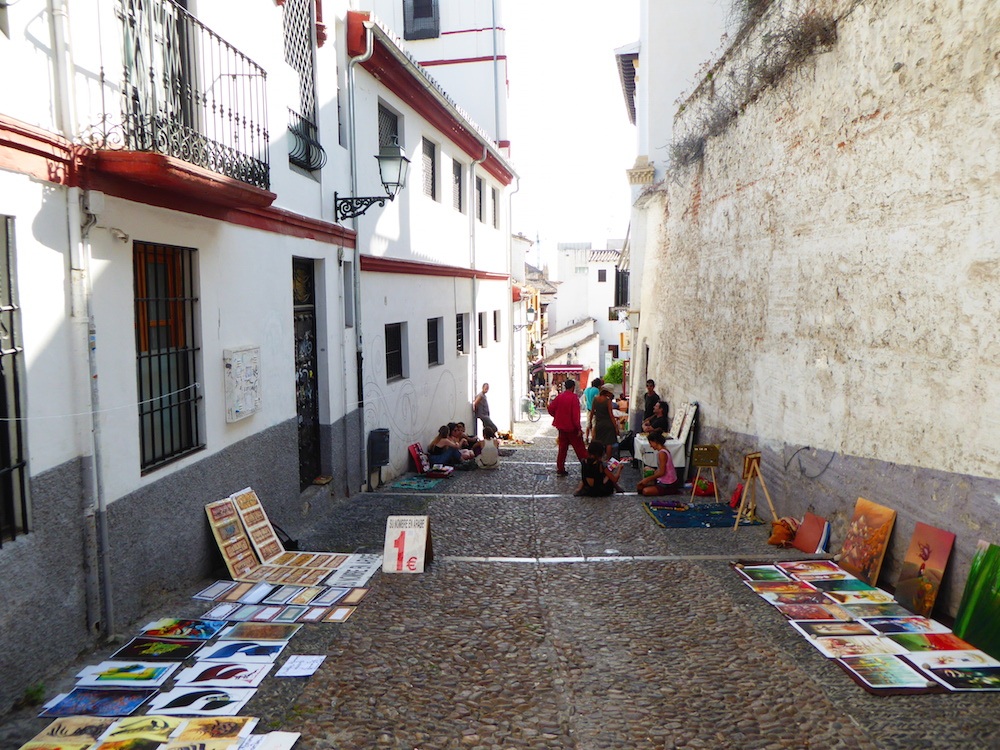 albayzin Granada Spain