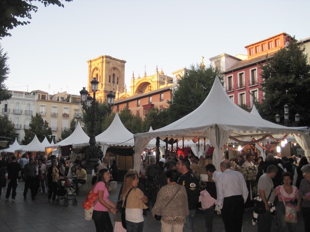 El Centro is one of the best areas to stay in Granada