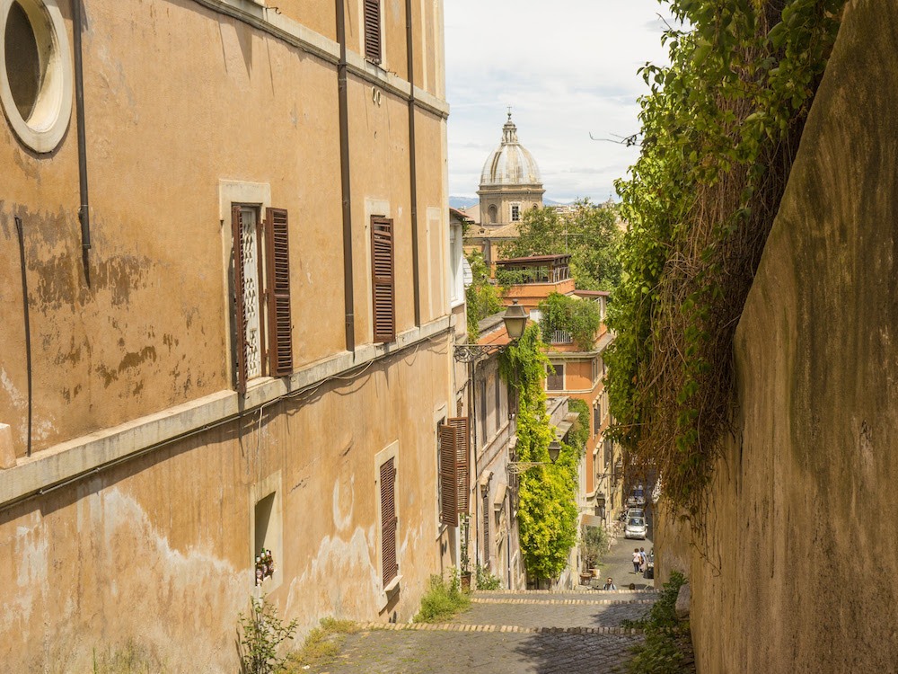 Travel Between the Lines Coloring Rome Adult Coloring Book