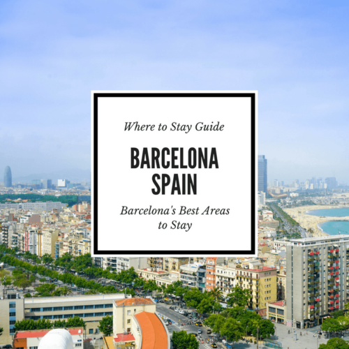 Where to Stay in Barcelona Neighborhood Guide