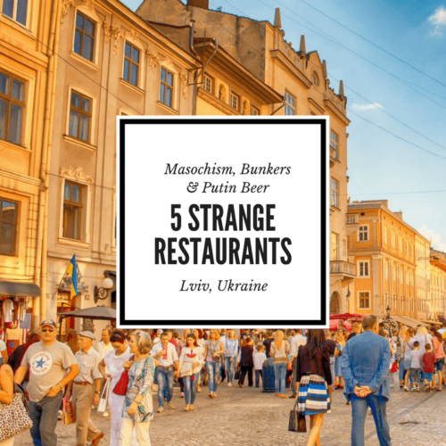 Lviv Restaurant Guide