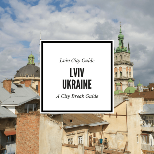 Lviv Ukraine City Guide