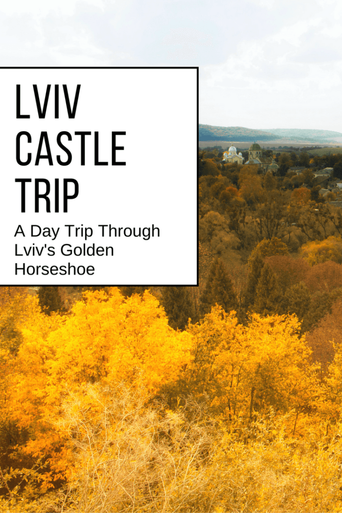 Lviv Golden Horseshoe Castle Tour