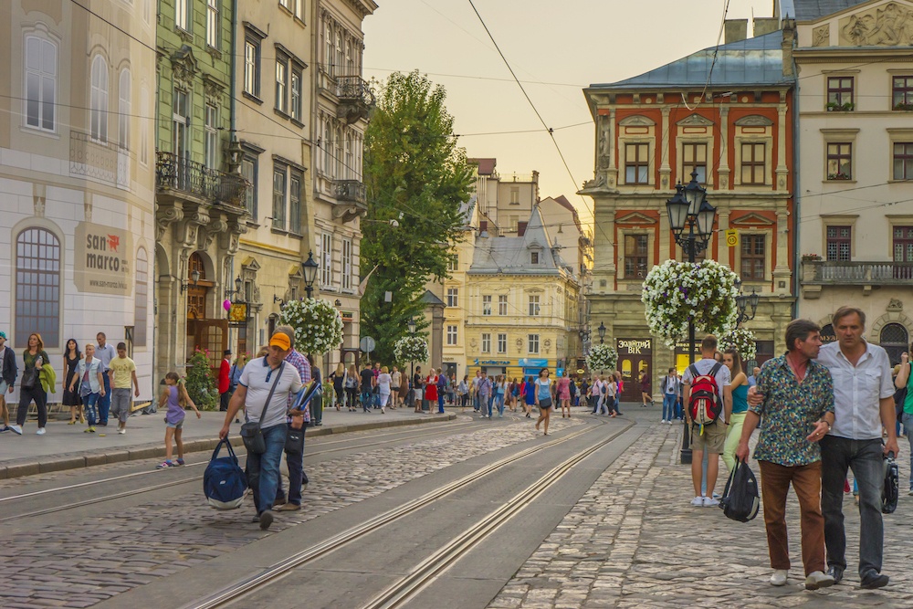 Rynok Square Lviv