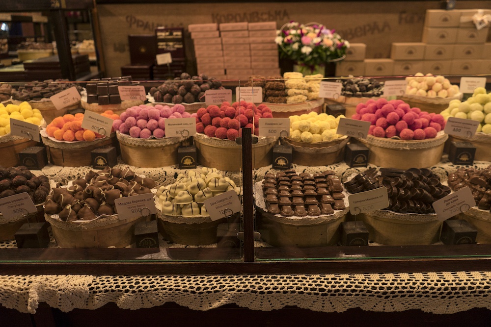 Lviv Chocolate Shop things to do