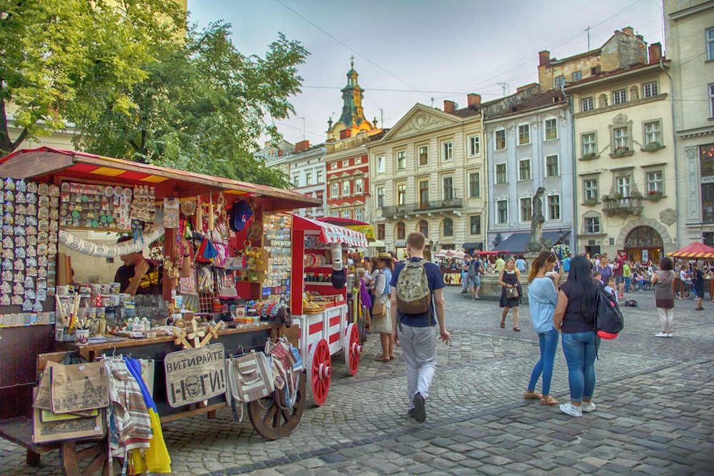 Rynok Square What to do in Lviv