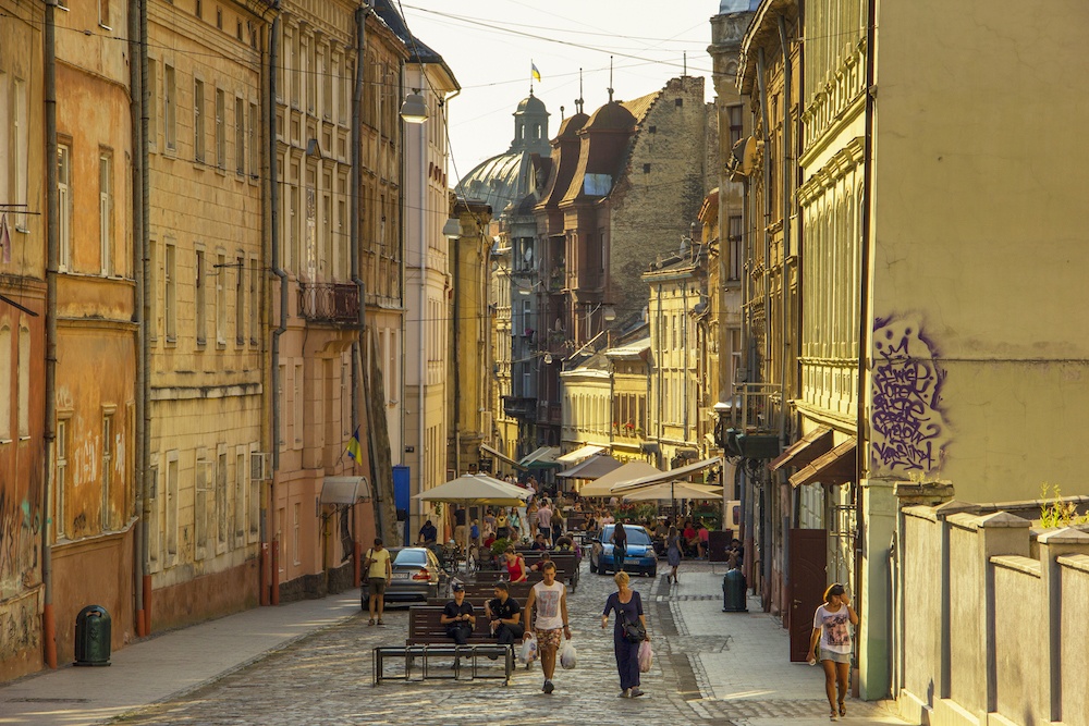 Things to do in Lviv