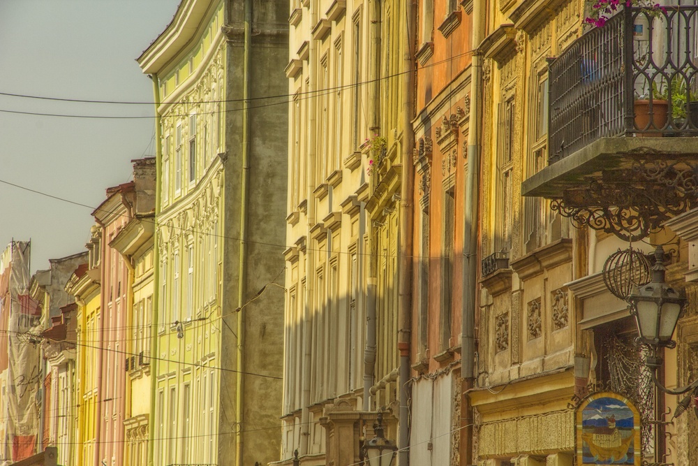 architecture in Lviv