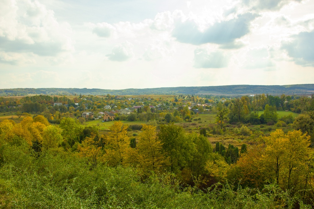 Olesko Castle Ukraine View