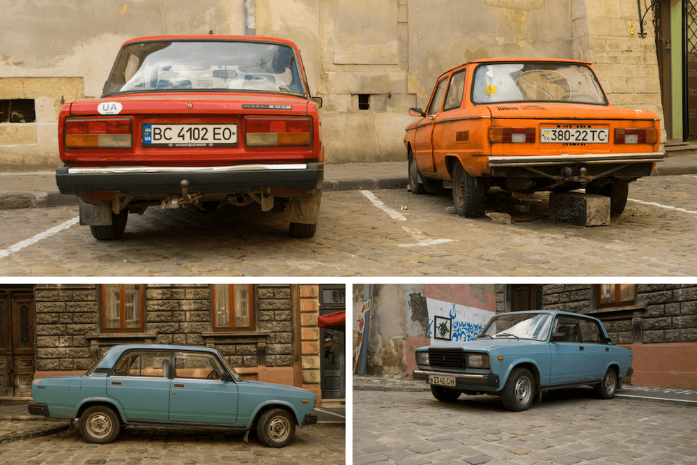 Lada Cars Lviv Ukraine