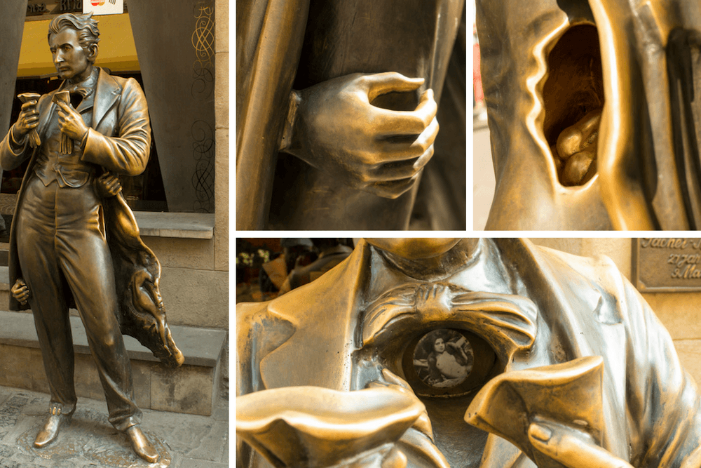 Masoch Statue Things to do Lviv