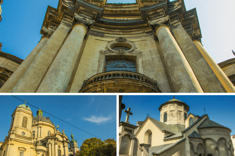 Churches in Lviv