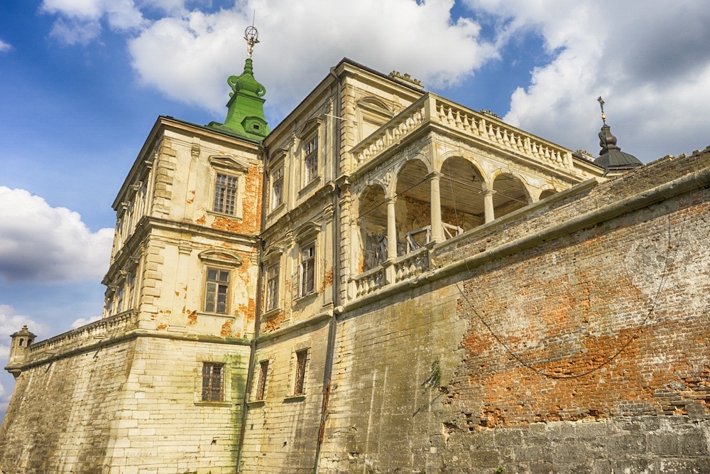 Pidgurtsi Castle Lviv Ukraine