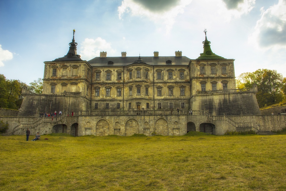 Pidgurtsi Castle Lviv Ukraine