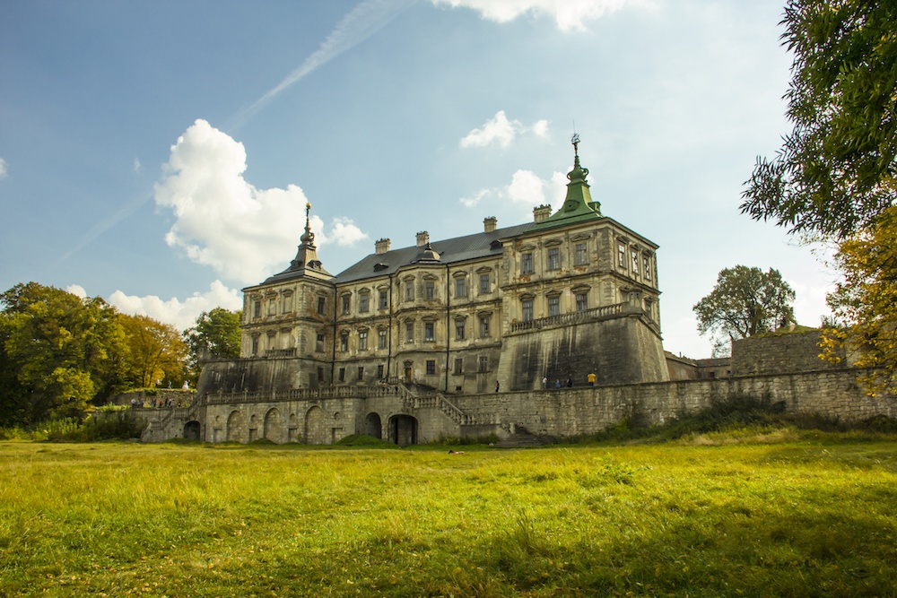 Pidgurtsi Castle Lviv Ukraine