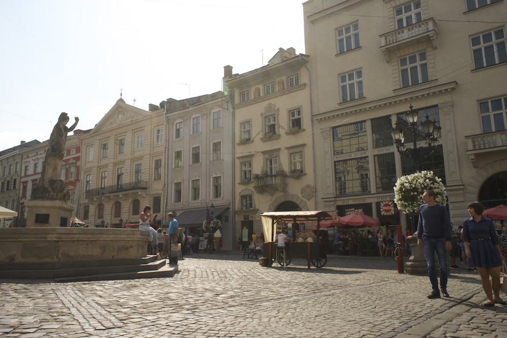 Rynok Square Lviv