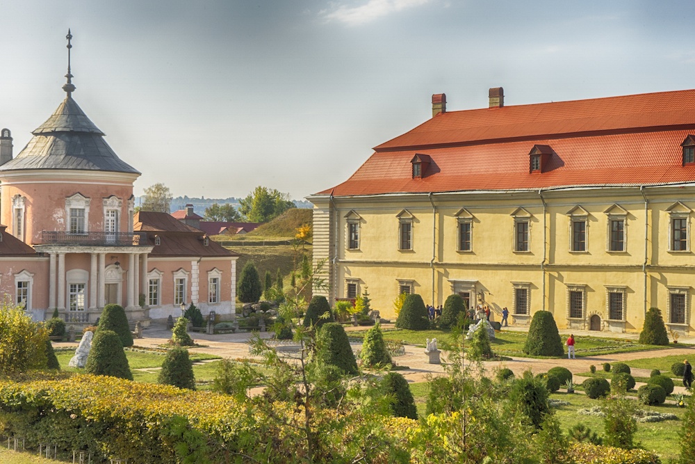 Zolochiv Castle Lviv Ukraine