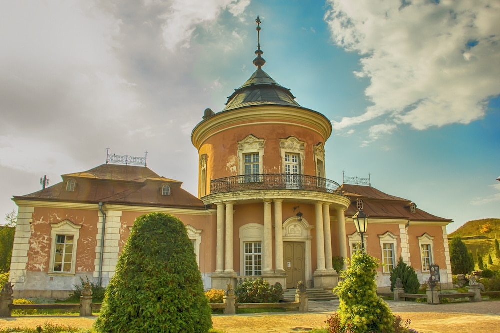 Zolochiv Castle Lviv Chinese Pavillion