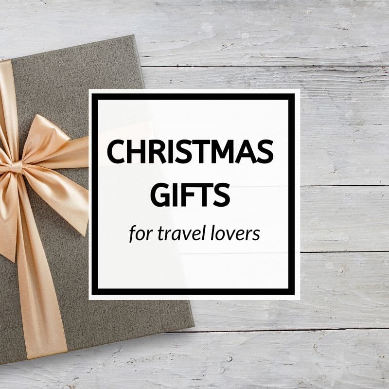 christmas gifts for travel lovers