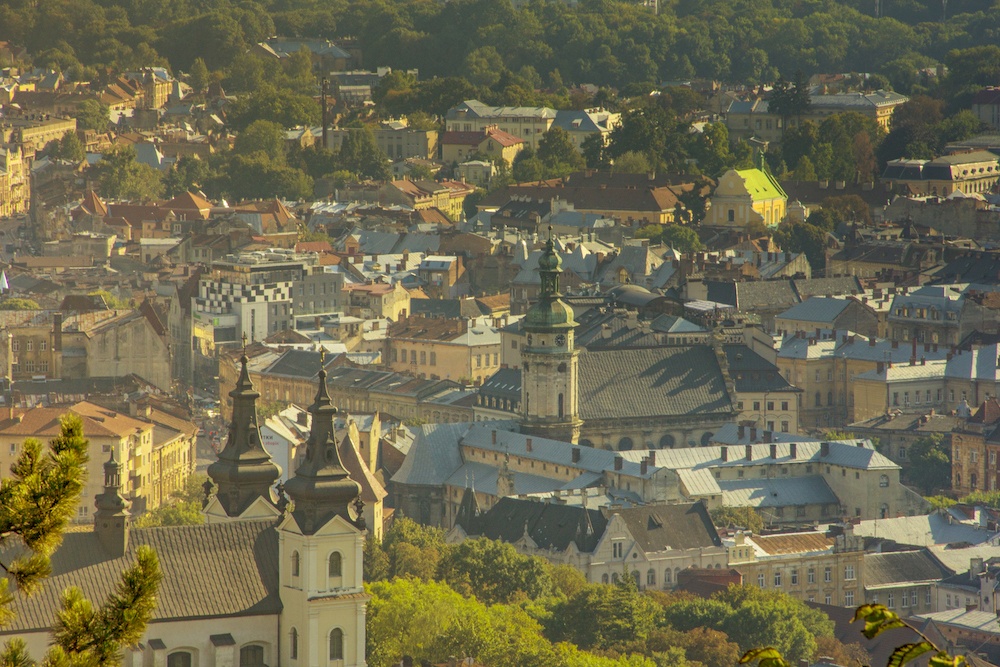 things to do lviv high castle