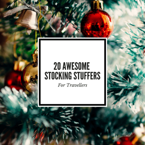 Christmas Stocking Stuffers for Travelers