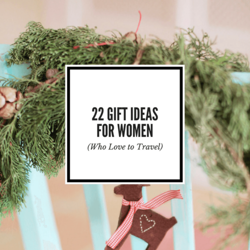 gifts for women who love to travel 2016