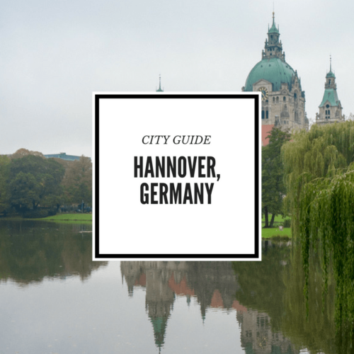 Things to do in Hannover Germany