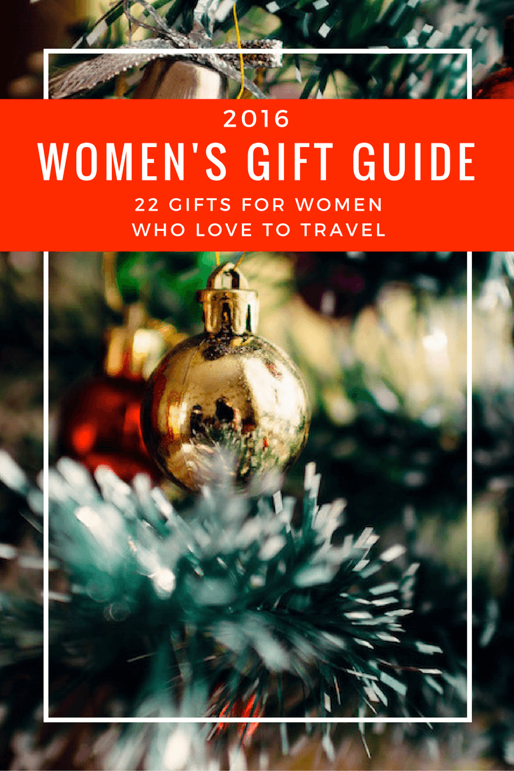 Travel Gift Guide for Women