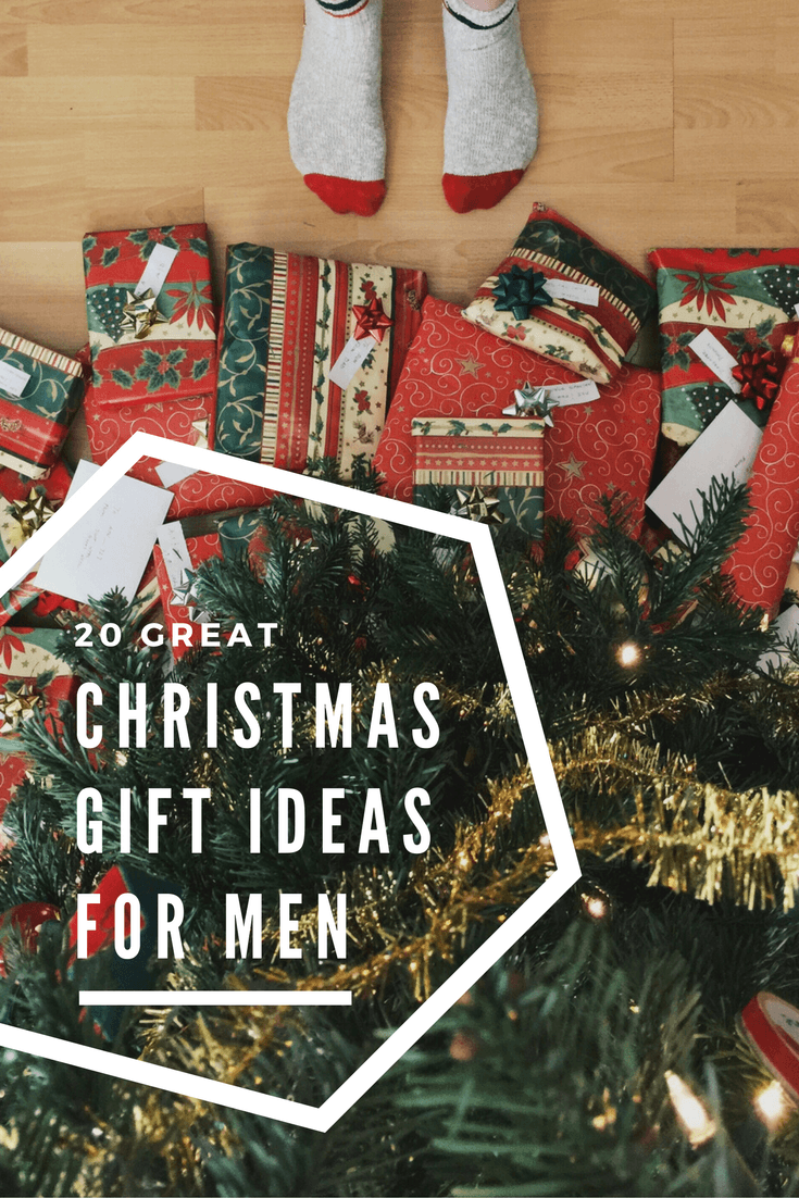 Christmas gift guide for men