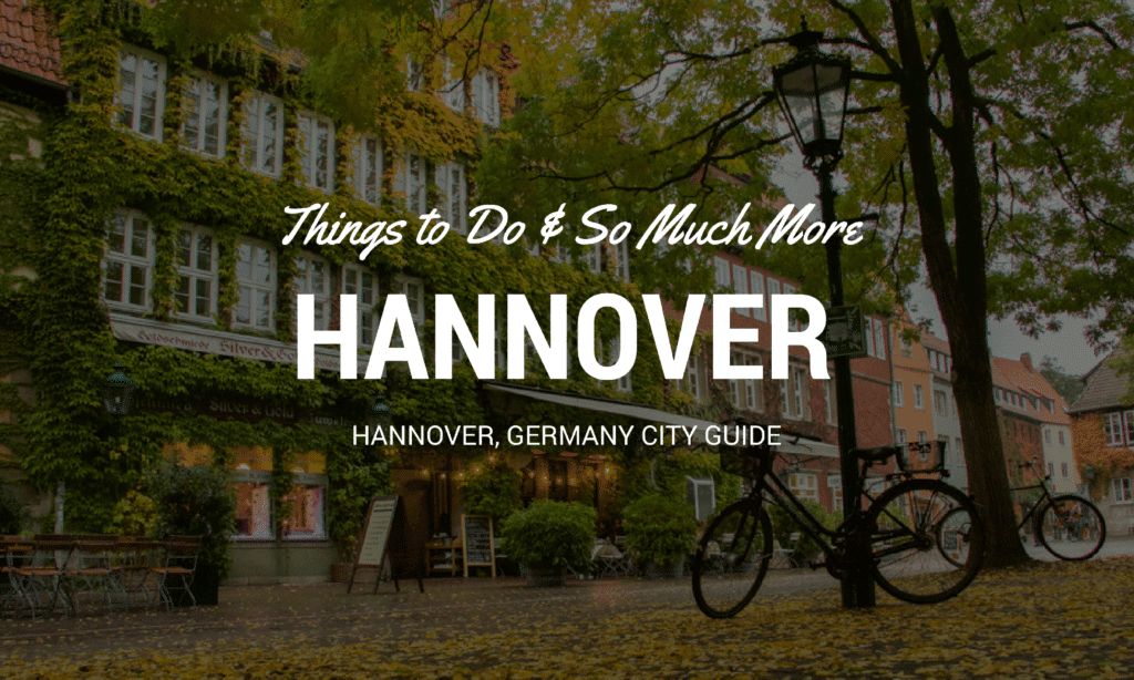 things to do in Hannover Germany