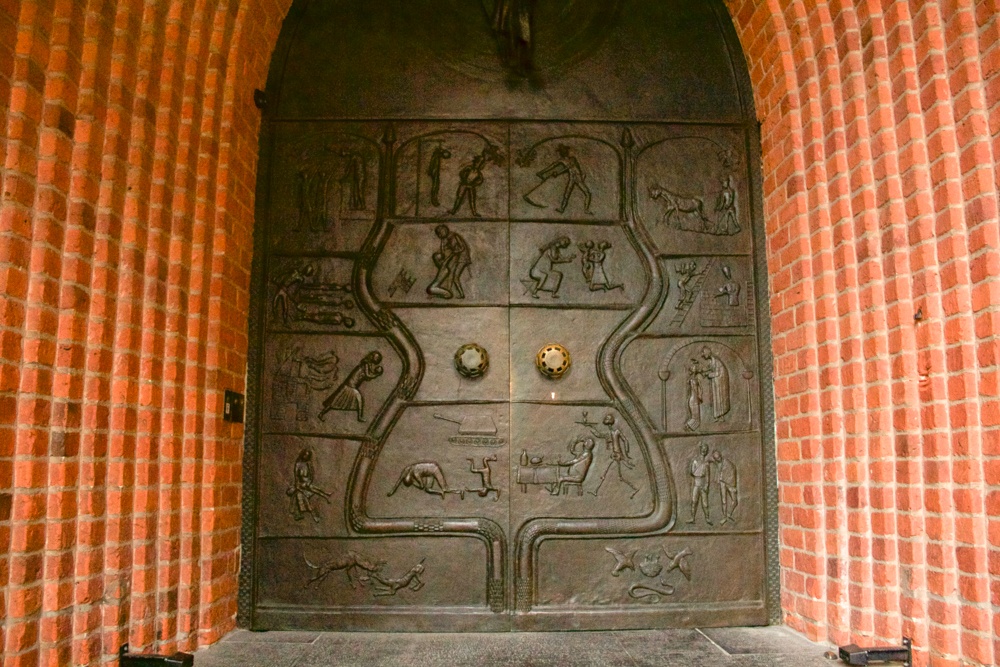 Door on the Market church in Hannover