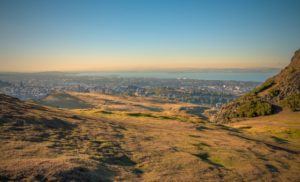 Arthur's Seat in Edinburgh is a best place in Scotland