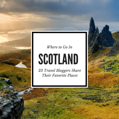 Best places in Scotland List