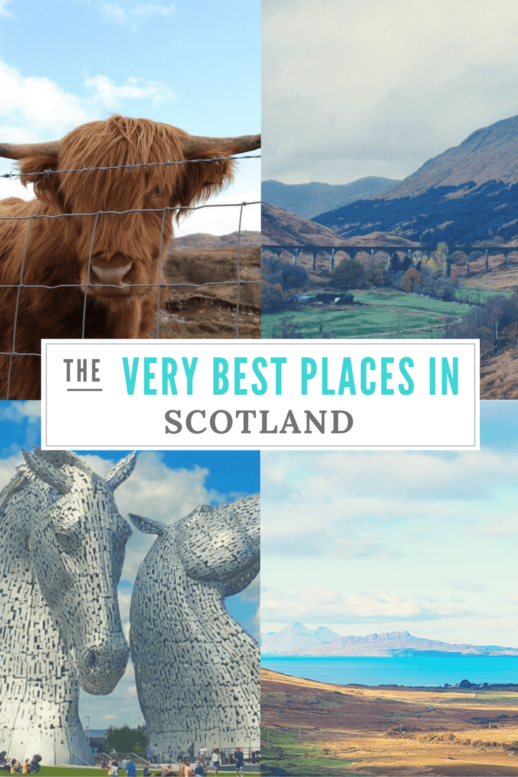 Best Places to Visit in Scotland Pinterest Pin