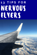 tips for nervous flyers