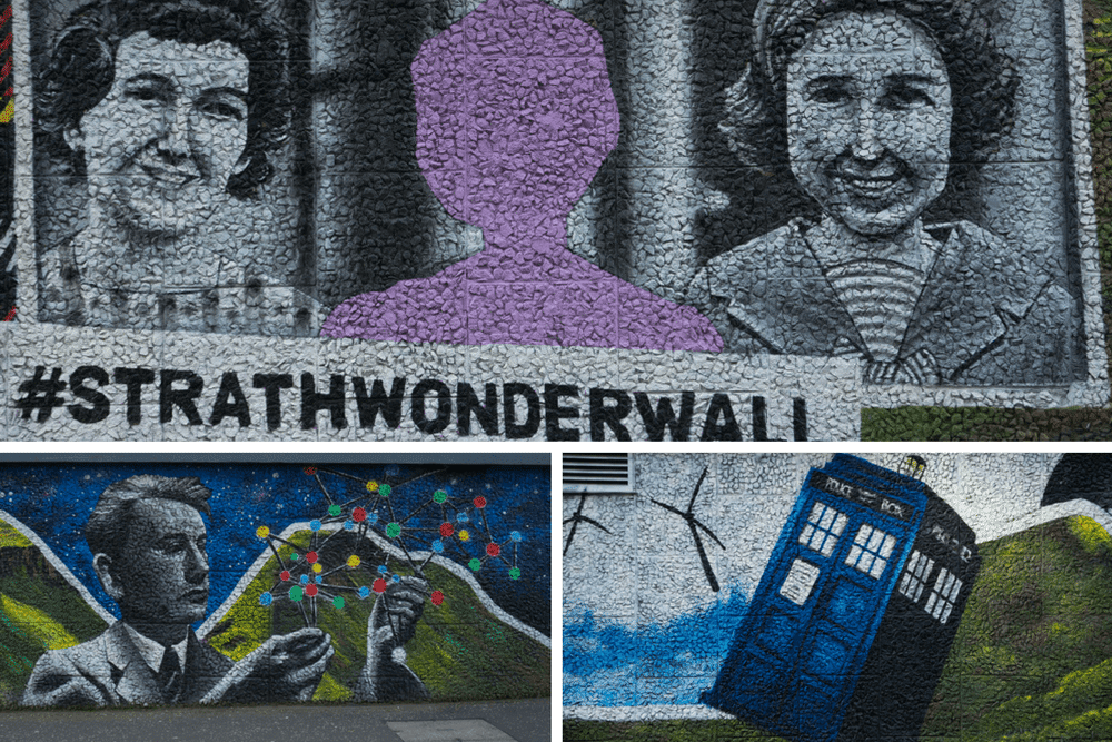 Glasgow Mural Trail Strath Wonder Wall