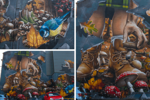 The Glasgow Mural Trail: A Photo Essay Exploring Glasgow's Street Art