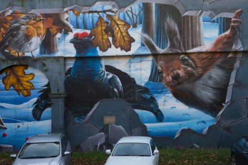The Glasgow Mural Trail: A Photo Essay Exploring Glasgow's Street Art