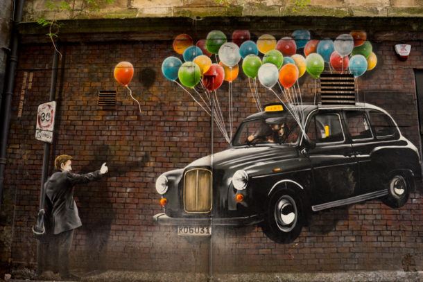 The Glasgow Mural Trail: A Photo Essay Exploring Glasgow's Street Art