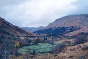 Where to go in Scotland Glenfinnan Viaduct