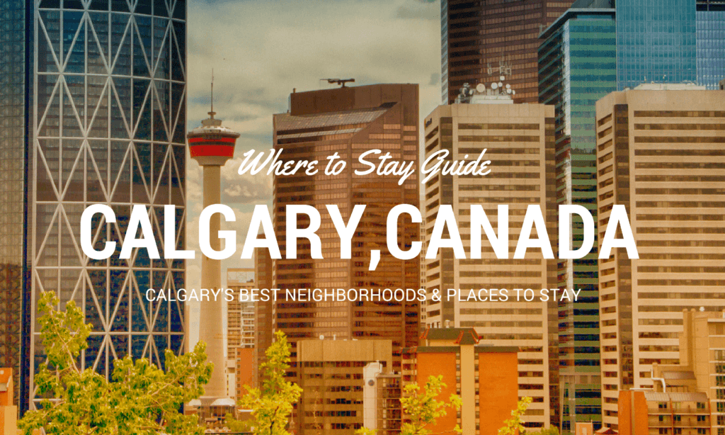 Where to stay in Calgary