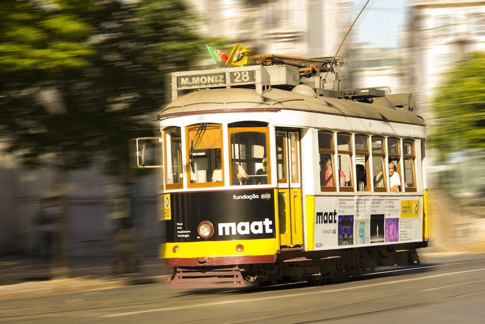 Tram 28 Lisbon